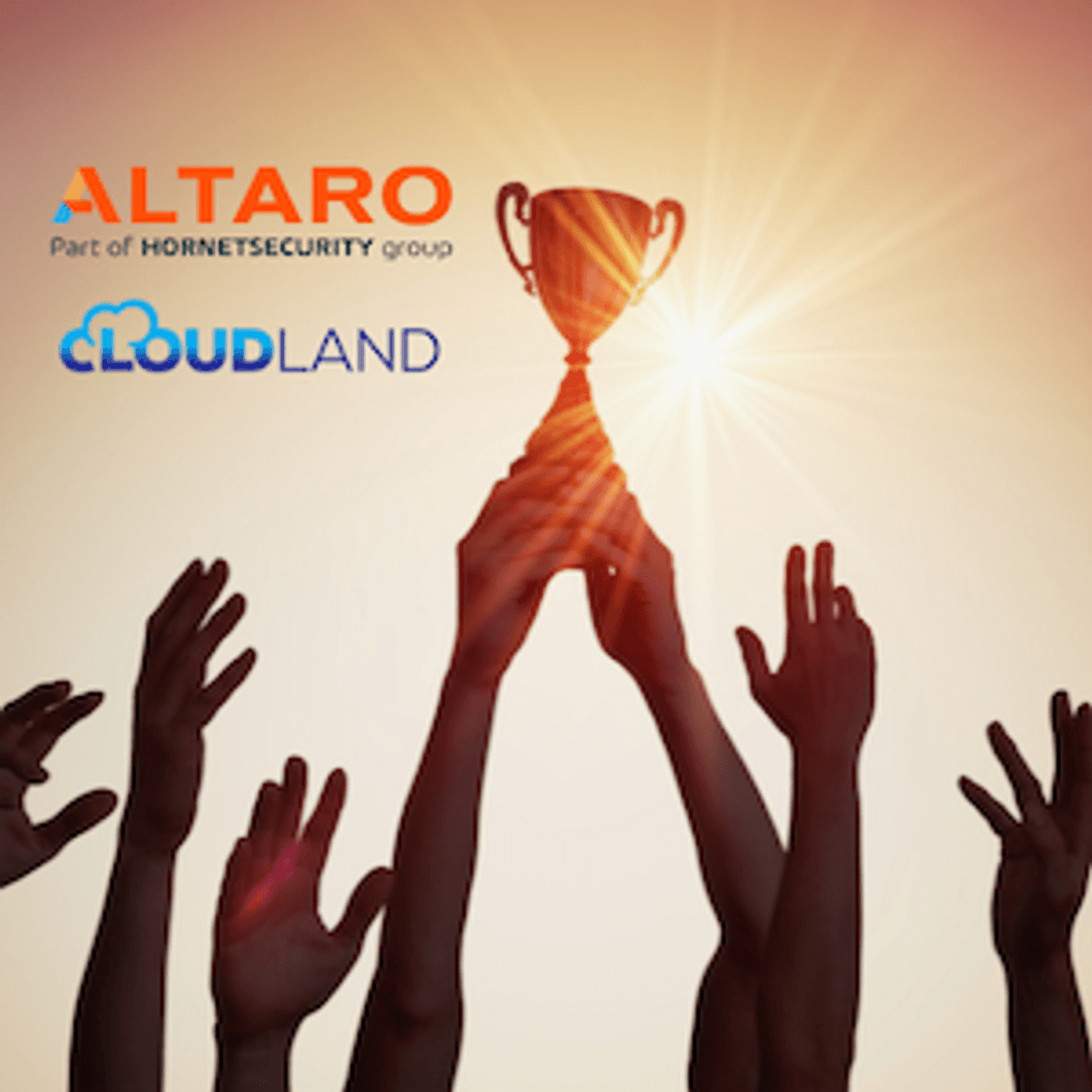 CloudLand en Altaro Software zetten partners in het zonnetje met awards image