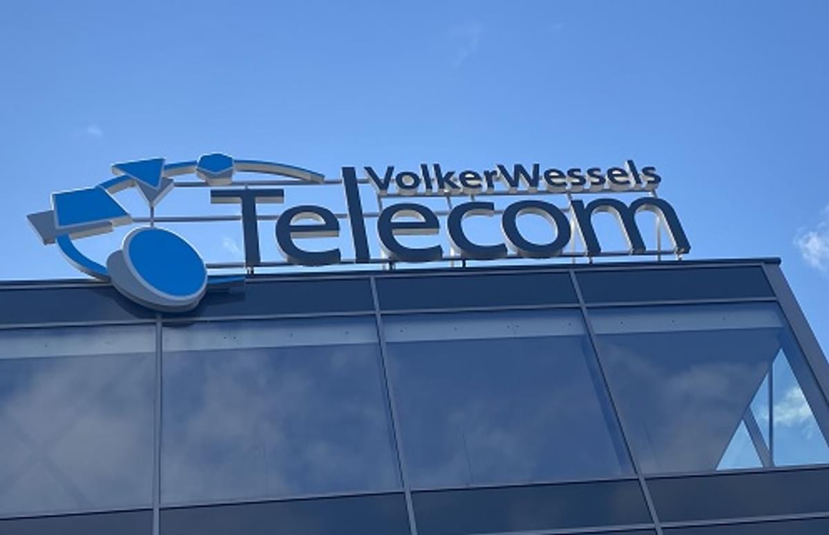 Samenwerking Glaspoort en VolkerWessels Telecom image