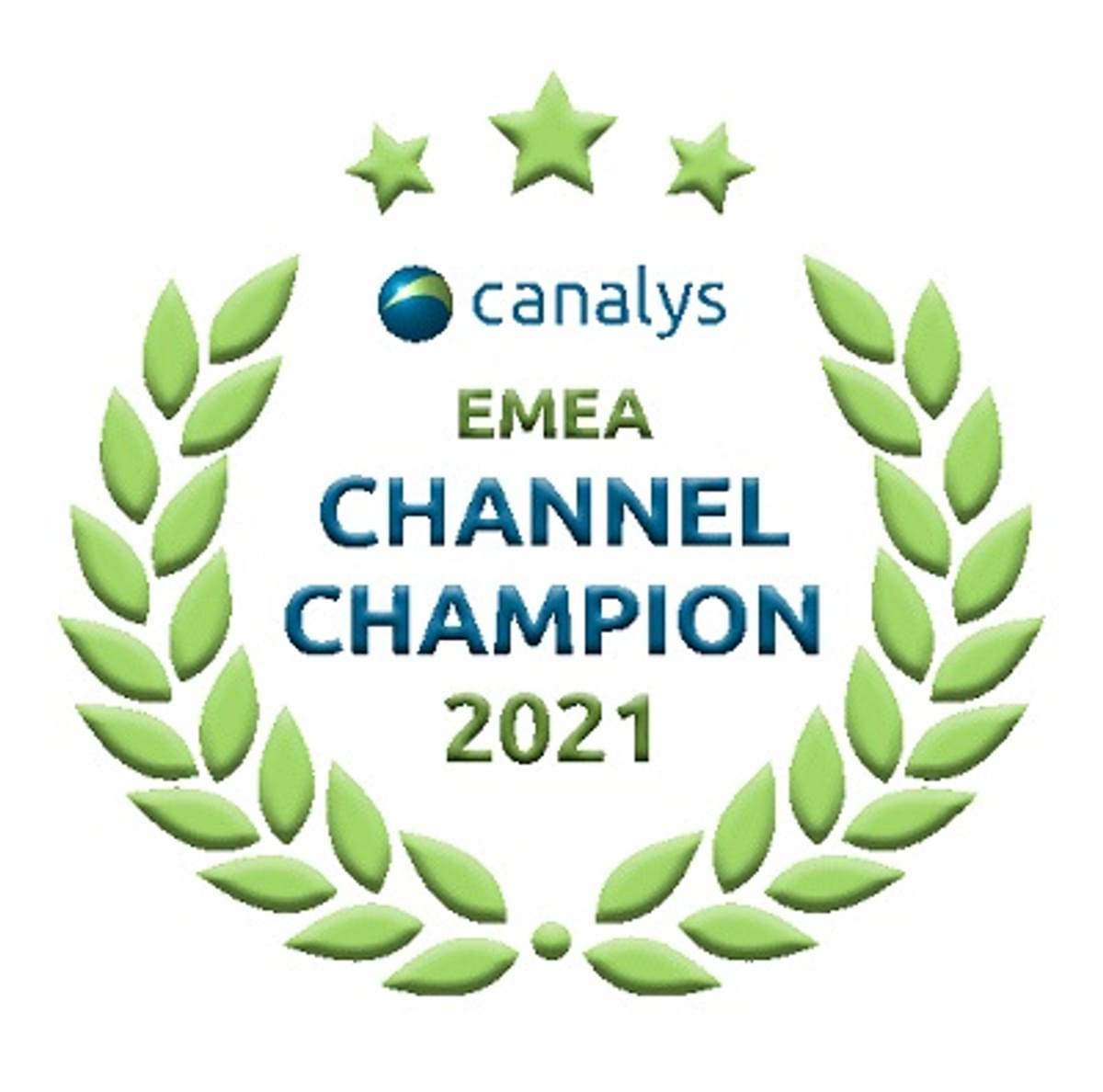 Schneider Electric is Vendor Champion in Canalys Channel Leadership Matrix EMEA image