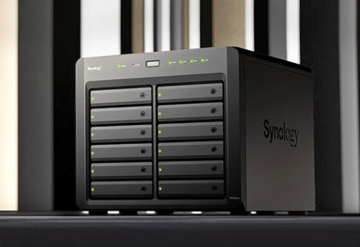 Synology introduceert nieuwe NAS-eenheden met twaalf sleuven image