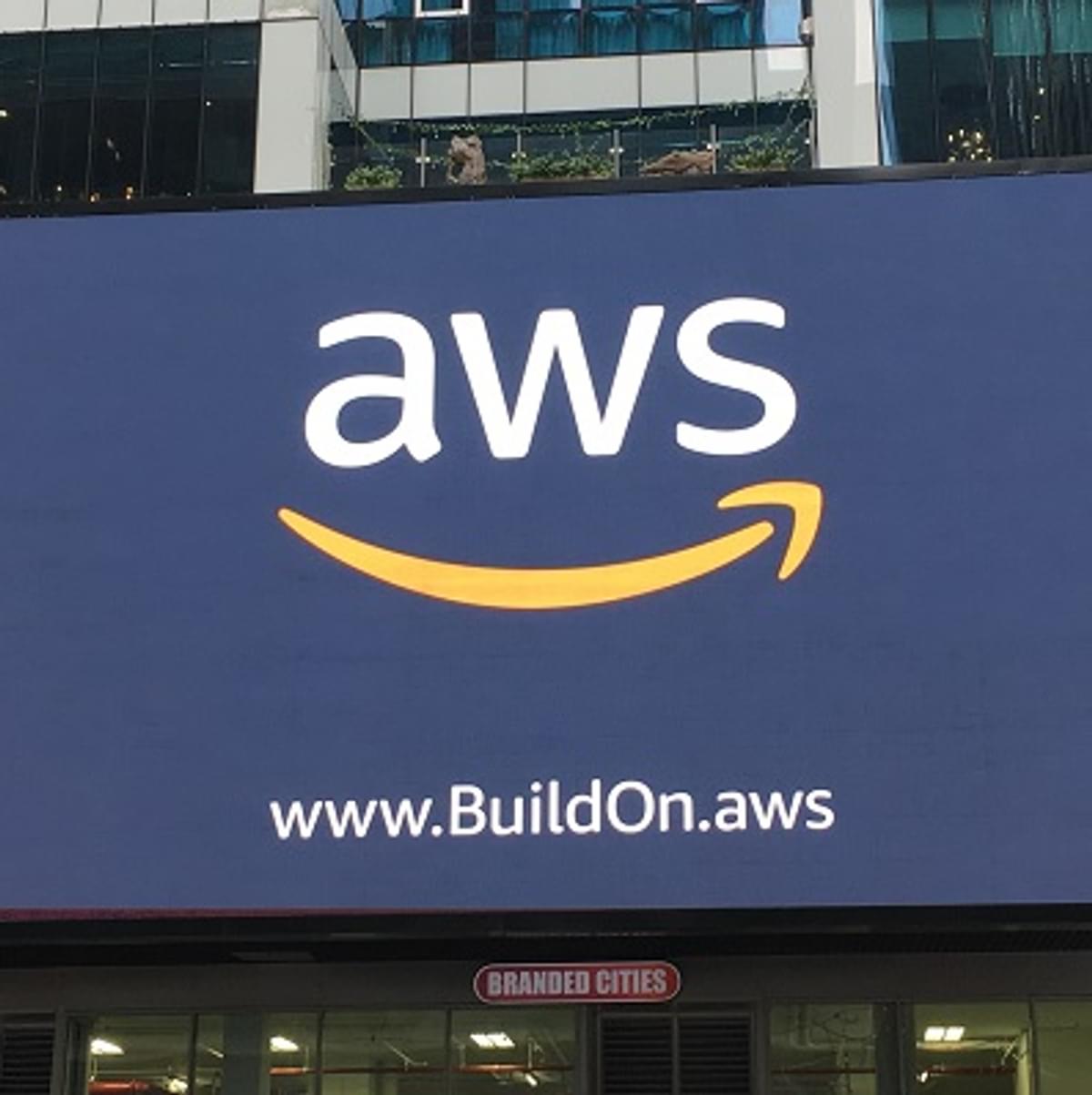 AWS Public Sector Symposium in Brussels image