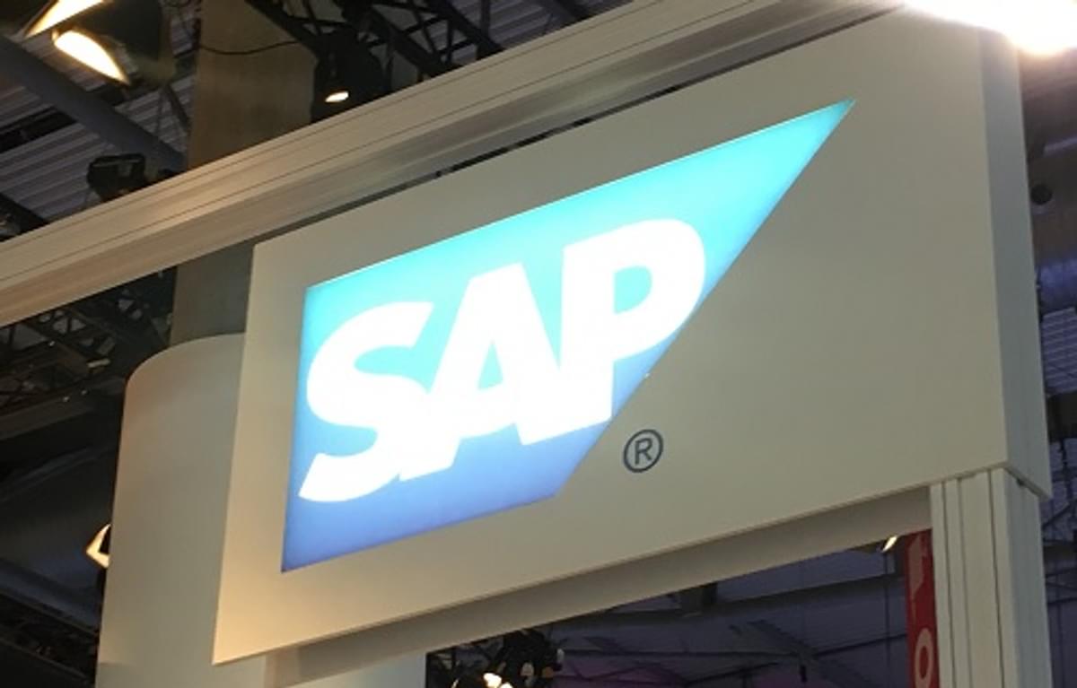 SAP heeft een marktwaarde van 200 miljard euro image