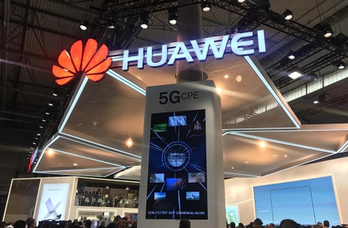 Huawei omzet in de vrije val image