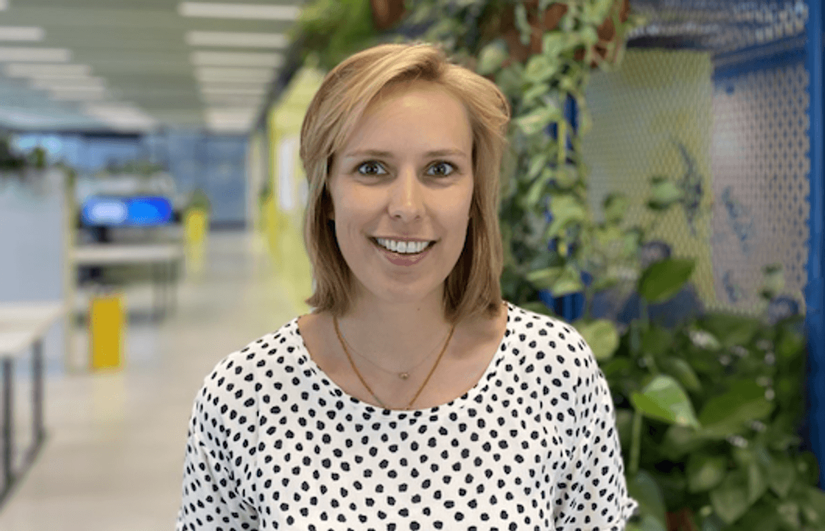 Talitha Snel is managing director in60seconds image