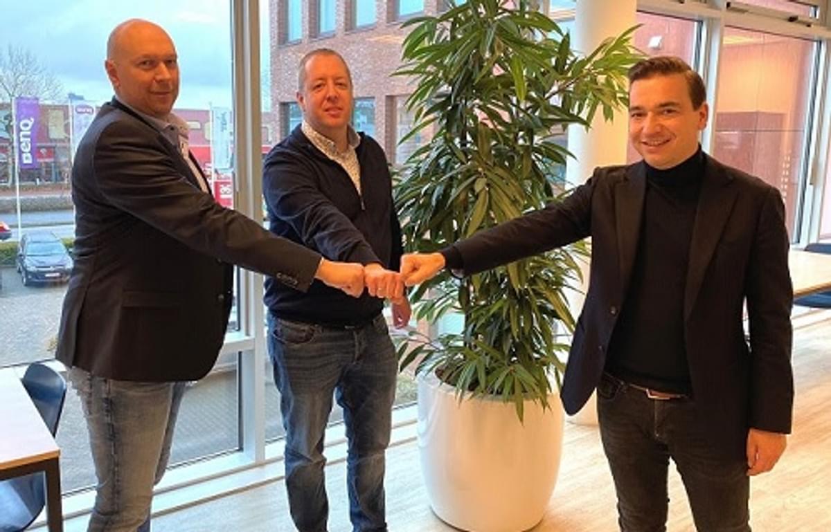 BenQ versterkt sales met Frank van Vliet en Kurt Vangerven image