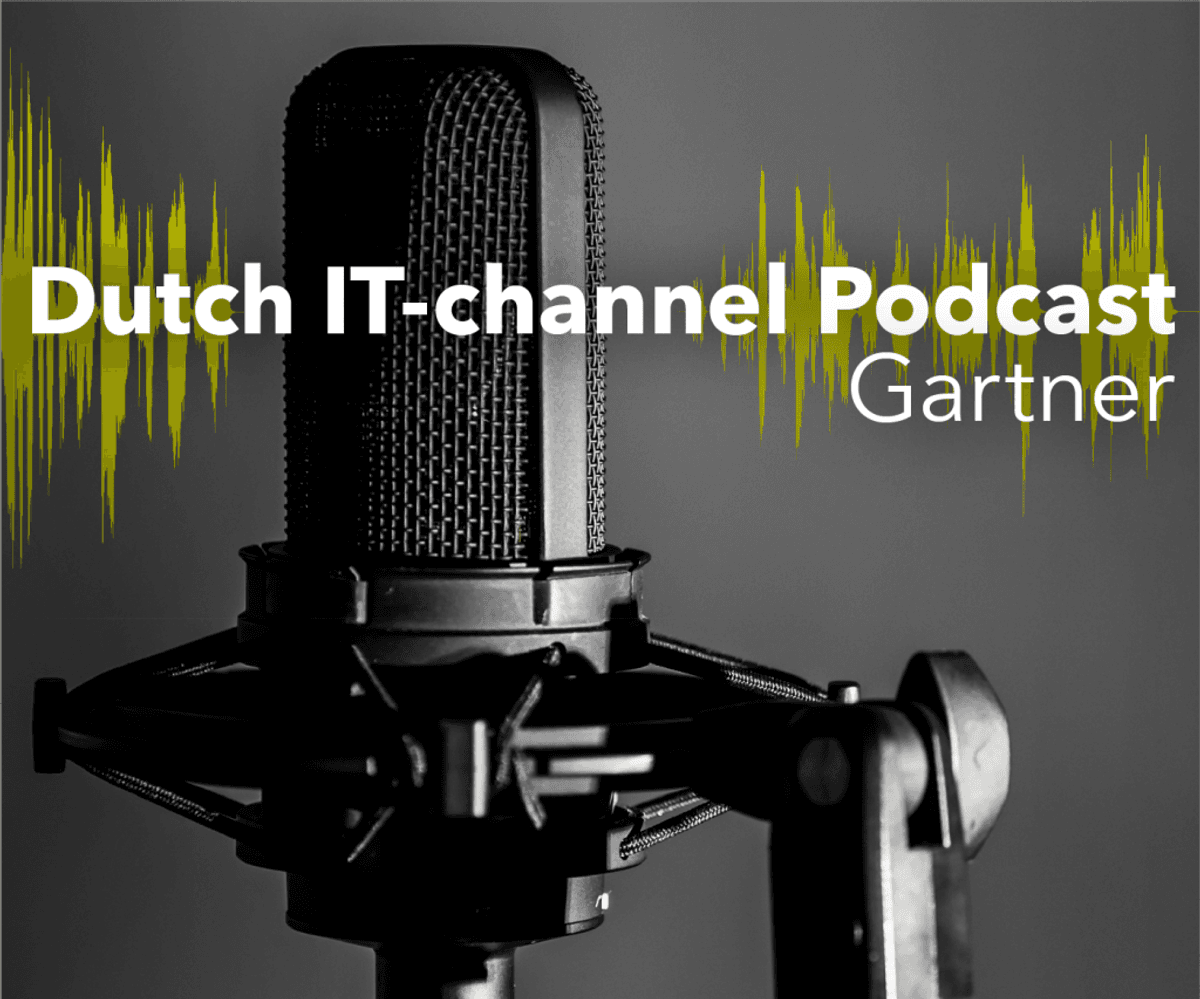 Podcast: Gartner biedt IT-leiders ondersteuning in digitale transformatie image