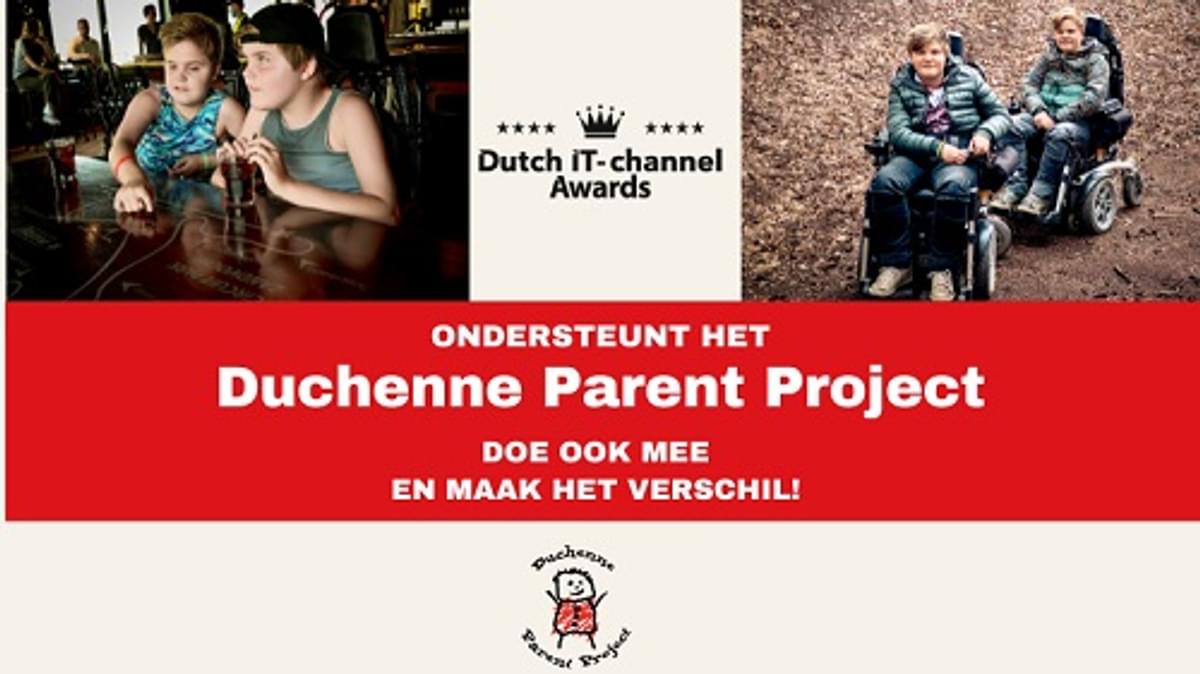 Duchenne Parent Project heeft steun van Dutch IT Channel image