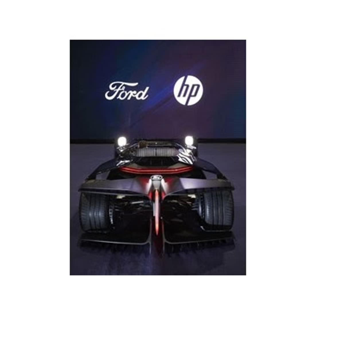 Ford en HP ontwikkelen Team Fordzilla F1-model simracing race auto image