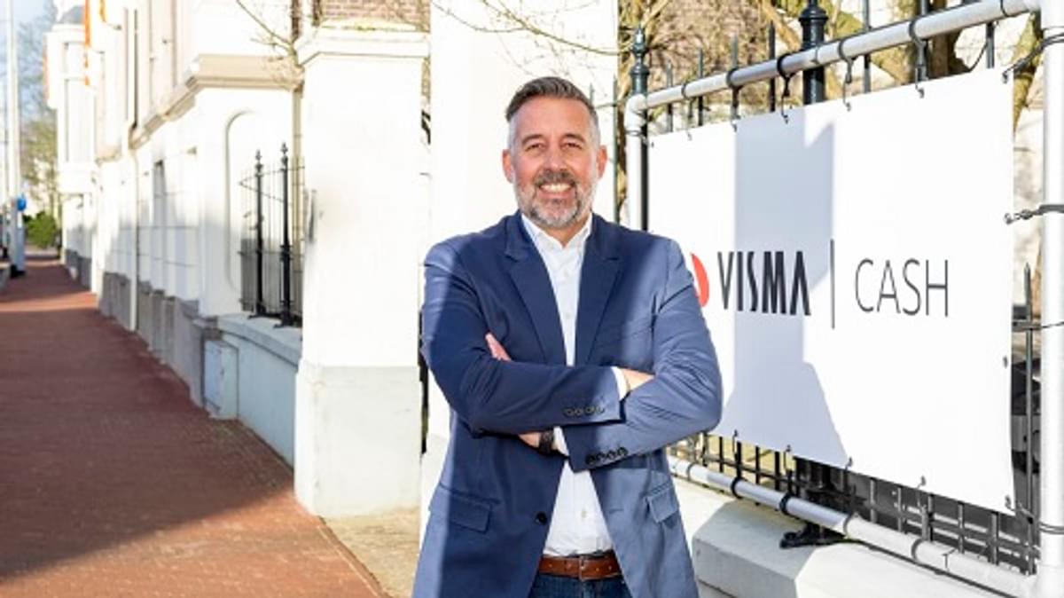 John Dijns wordt Managing Director bij Visma CASH image