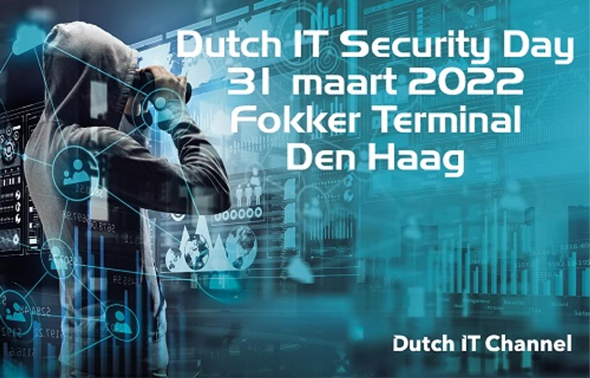 Dutch IT Security Day vindt plaats op 31 maart: schrijf u nu gratis in! image