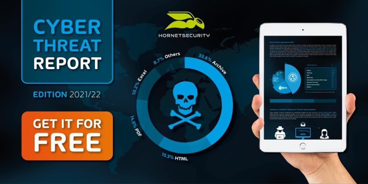 Nieuw cybersecurity rapport van Hornetsecurity image
