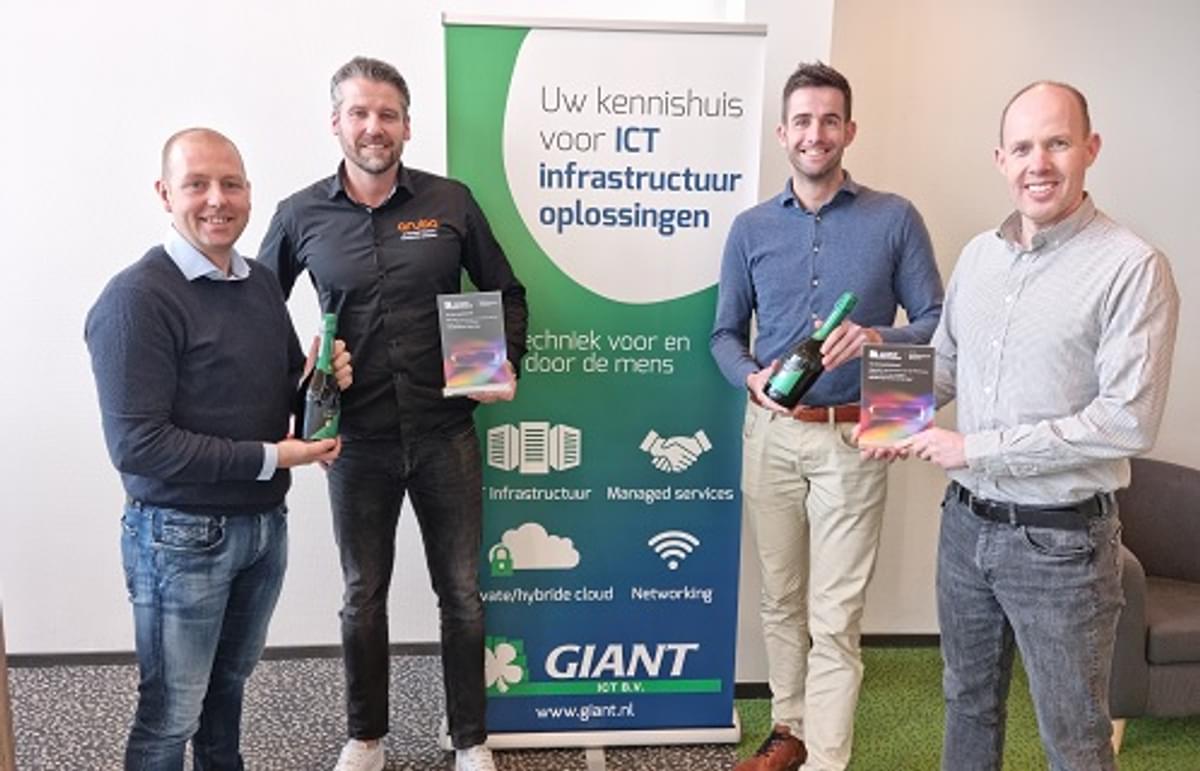 Giant ICT ontvang drie HPE Partner Award nominaties image