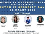 Panel over Vrouwen in Cybersecurity tijdens Dutch IT Security Day