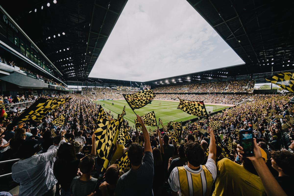 Expertise Vertiv helpt nieuw stadion Columbus Crew om fanbeleving te maximaliseren image
