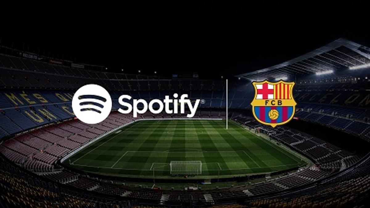 Spotify wordt hoofdpartner van FC Barcelona image