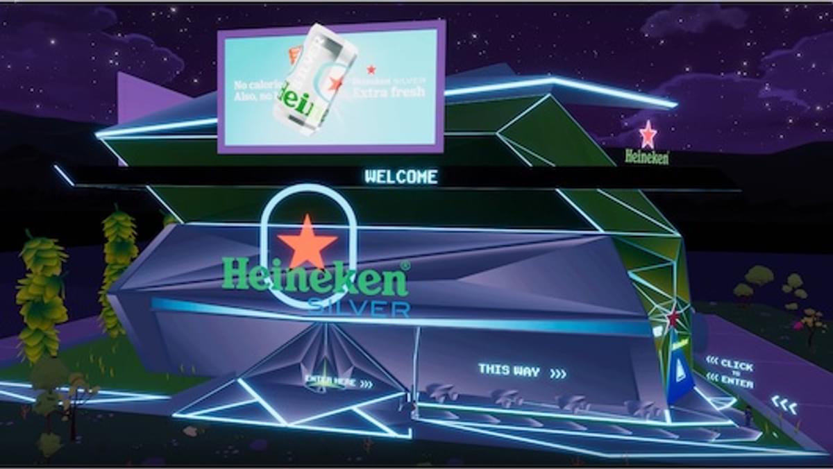 Heineken opent virtuele brouwerij image
