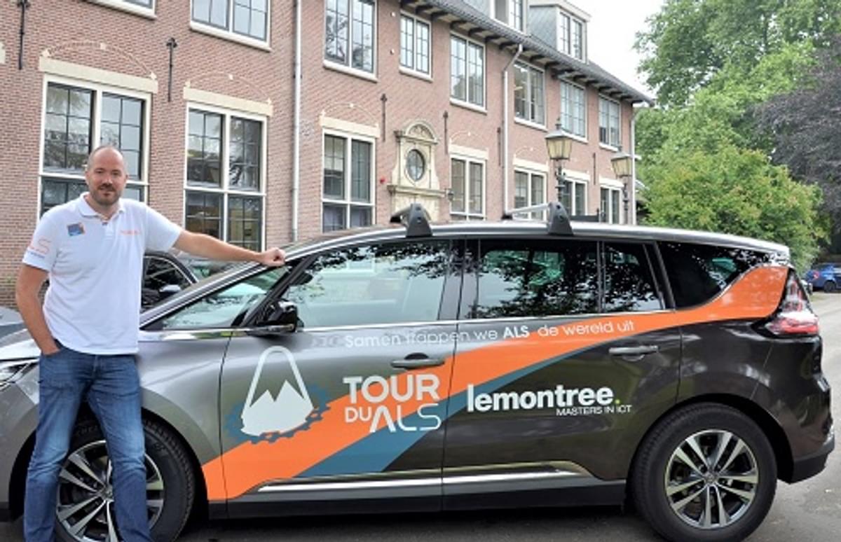 Team Lemontree beklimt Mont Ventoux voor Stichting ALS image