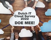 Dutch IT Cloud Survey 2022: doet u ook mee?