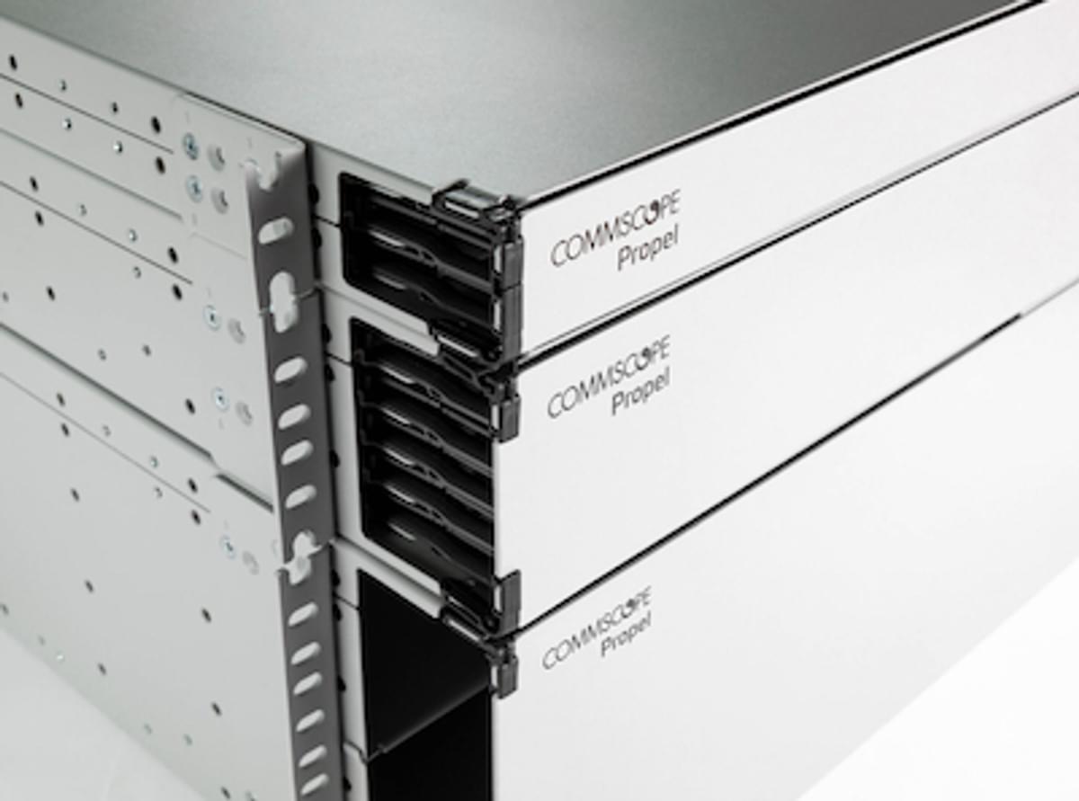 CommScope ondersteunt terabit-snelheden met Propel image