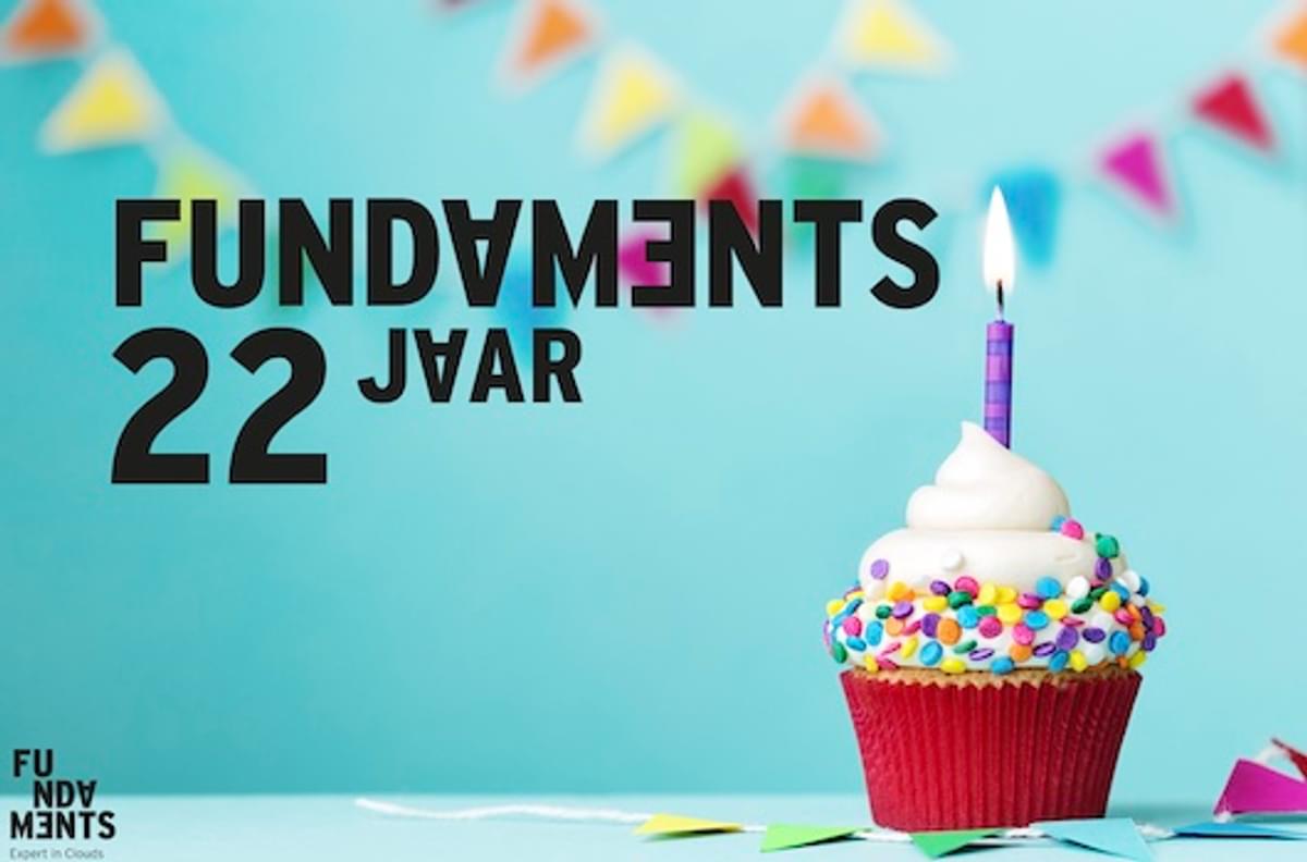 Wie jarig is trakteert: Fundaments introduceert nieuwe dienst image