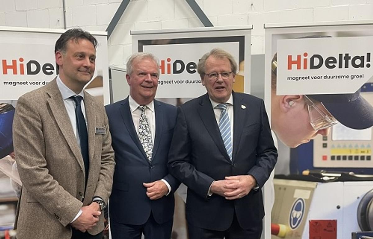 Commissaris van de Koning Zuid-Holland lanceert Hi Delta image