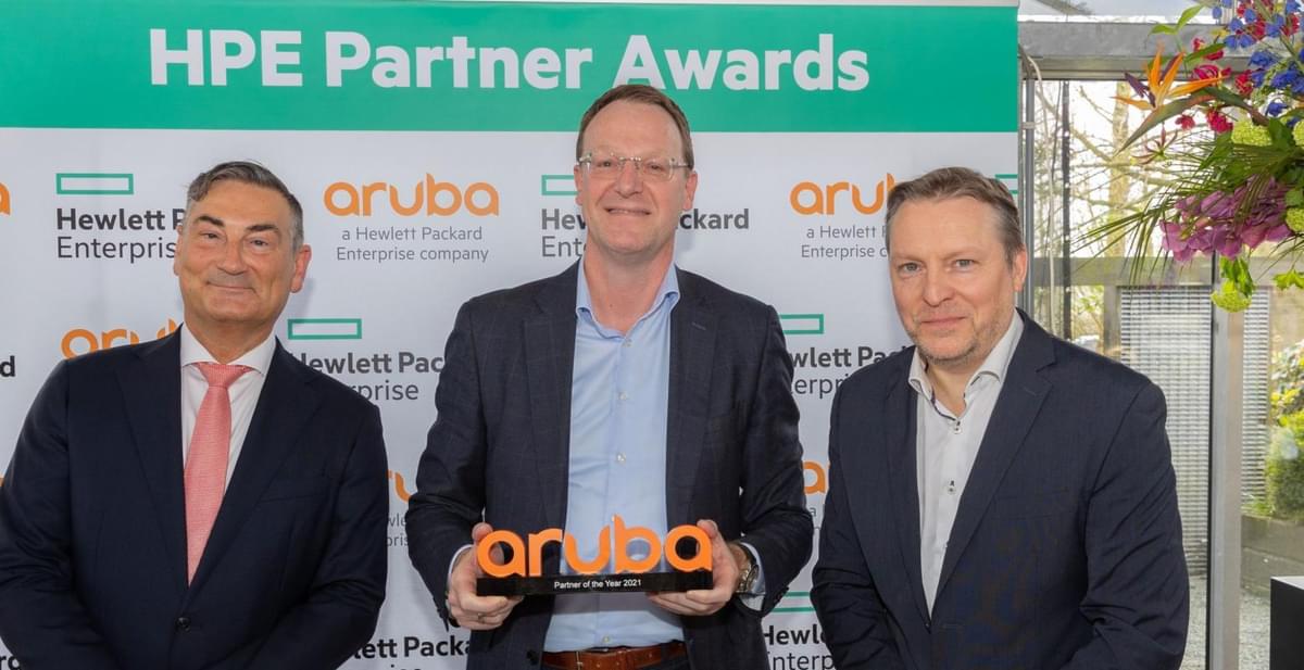 Axians bekroond met HPE Aruba Partner of the Year award image