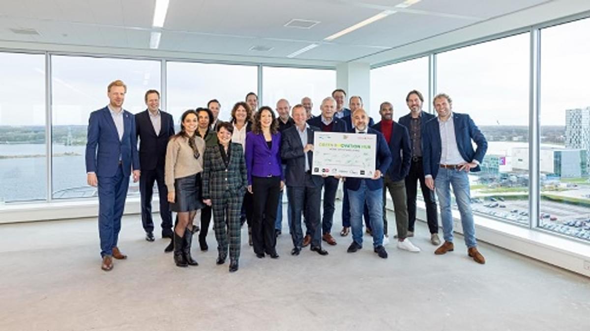Almere, VodafoneZiggo en Floriade openen Green Innovation Hub image