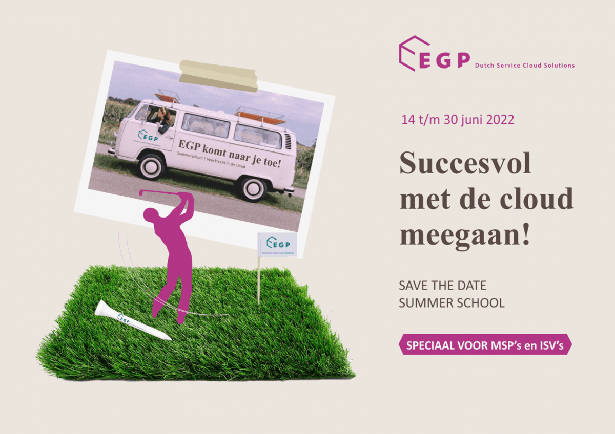 Save the dat EGP Summerschool image