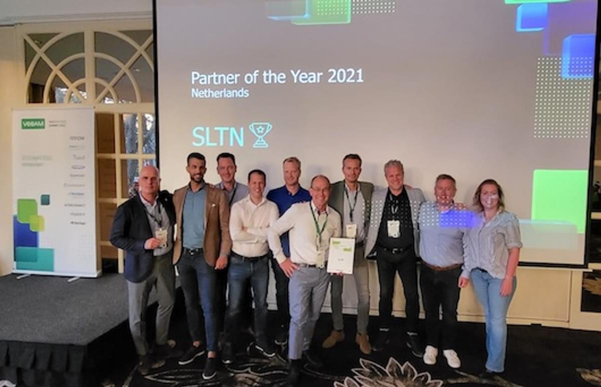Veeam maakt Benelux-winnaars van ProPartner Awards 2021 bekend image