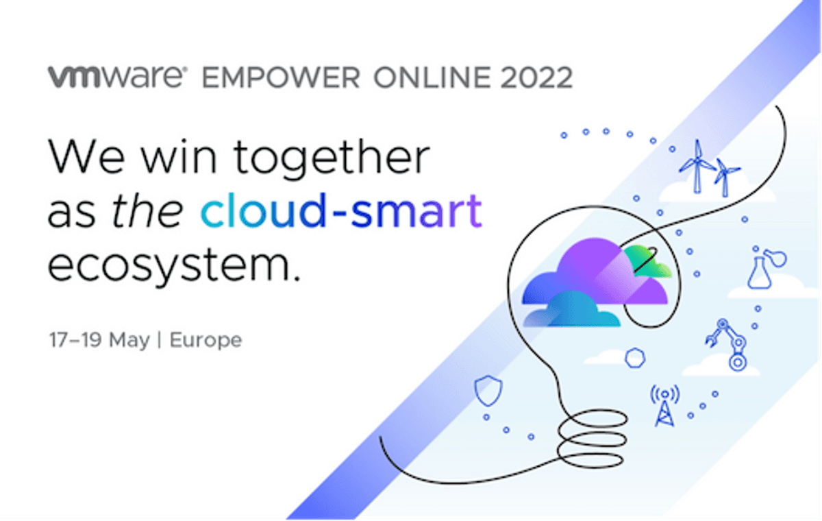 VMware nodigt partners uit voor EMPOWER Online 2022 image