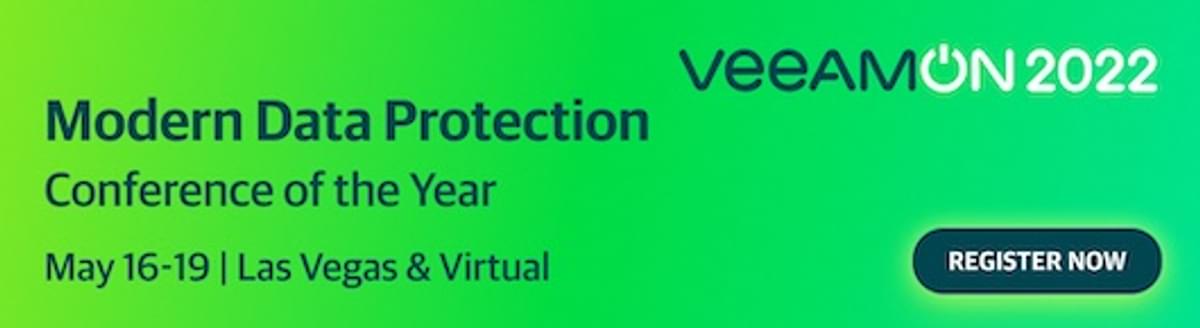 Neem deel aan VeeamON 2022: Modern Data Protection image