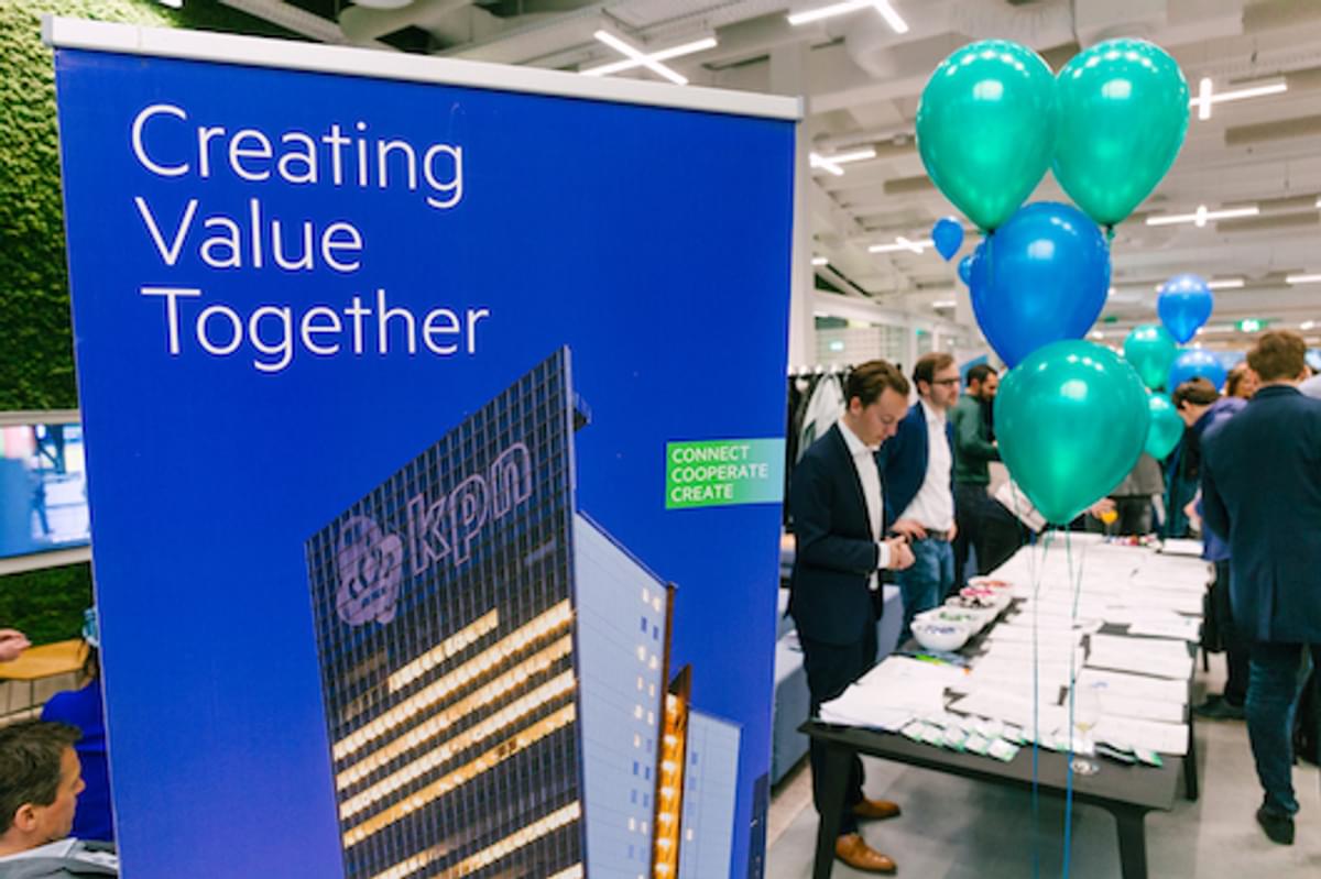 KPN organiseert Scaleup Afternoon image