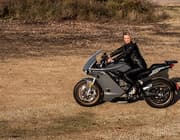 Zero motorcycle is motorfiets met online platform voor upgrades en updates
