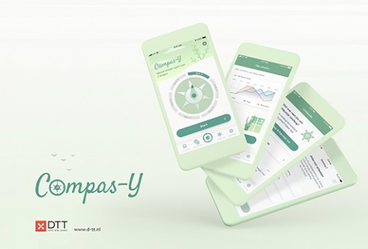 Compas-Y app ondersteunt pas gediagnosticeerde kankerpatiënten image
