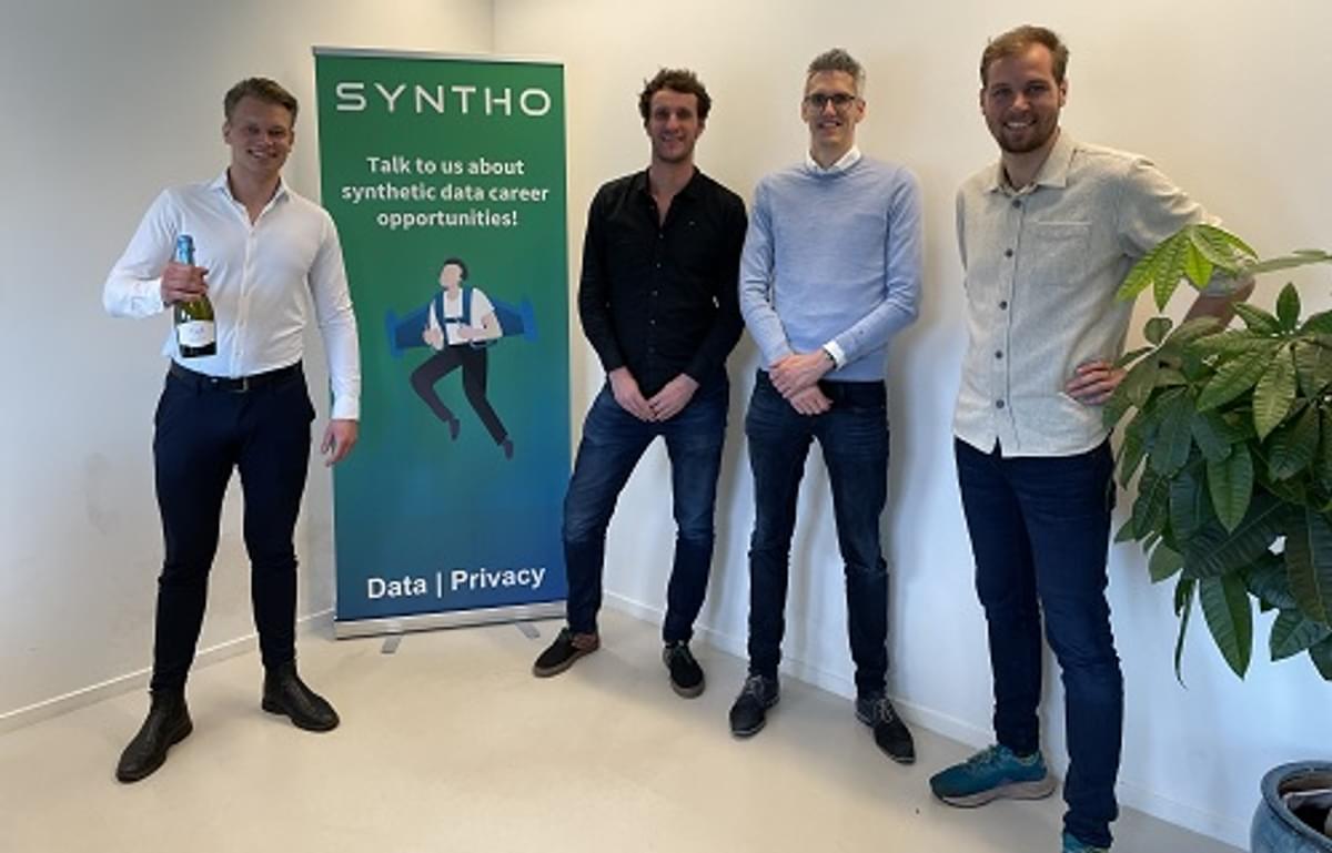Syntho en Researchable lossen privacy problemen in data science op image