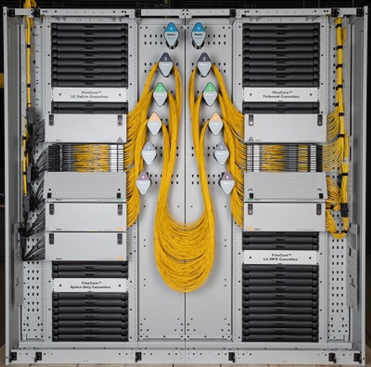 Panduit introduceert FlexCore Optical Distribution Frame image