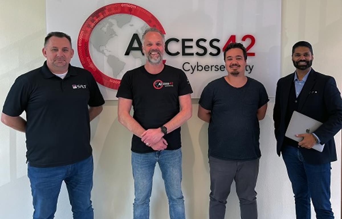 Access42 en Salt Security kondigen samenwerking aan image