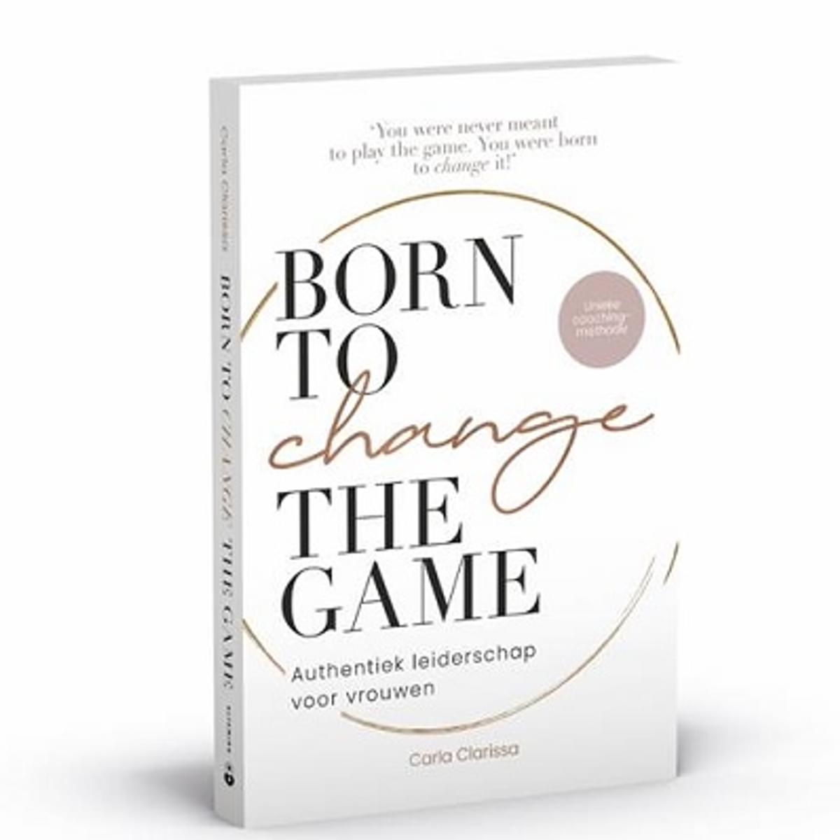 Carla Clarissa belicht vrouwen leiderschap in Born to change the Game image