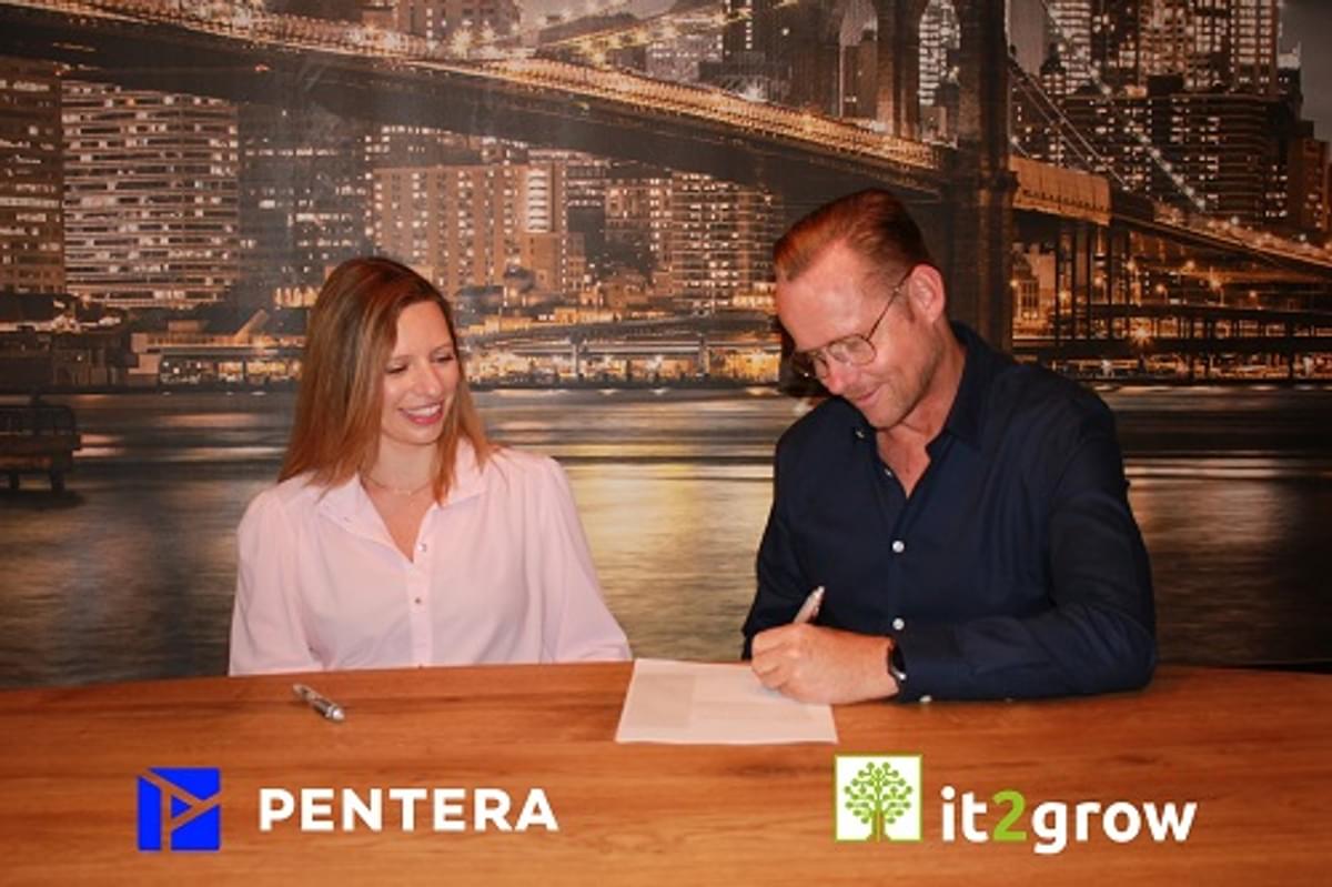 It2grow wordt strategische partner van Pentera in Nederland image