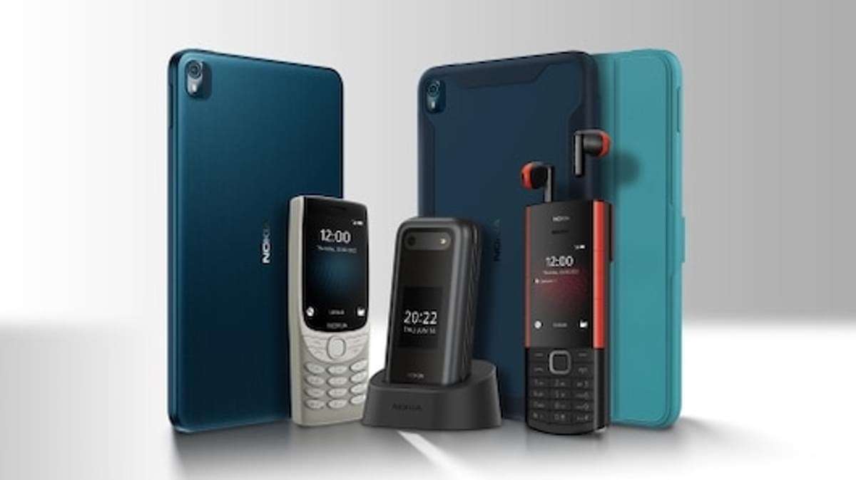 HMD introduceert drie feature phones en Nokia T10 tablet image