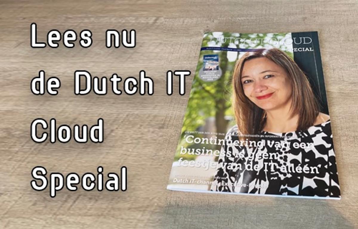 Nieuw verschenen Dutch IT Cloud Special nu online image