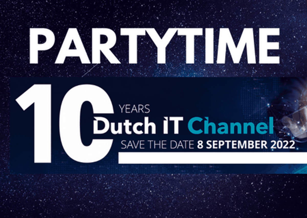 Let’s celebrate 10 years Dutch IT Channel! image