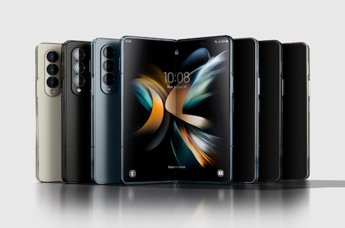 Samsung introduceert Galaxy Z Flip4 en Z Fold4 image