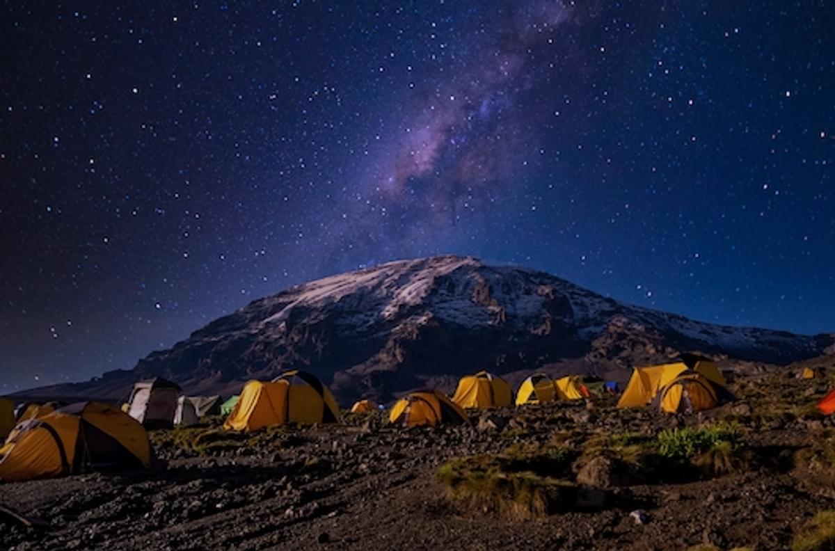 Internet op Kilimanjaro image