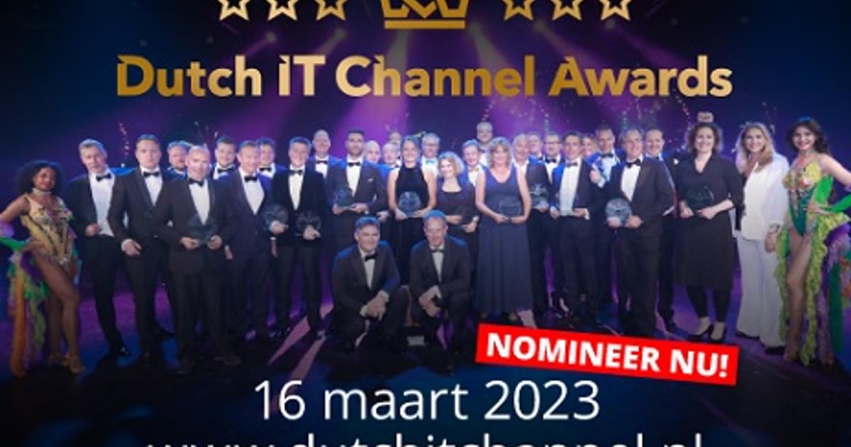 Dutch Channel Color Dutch IT Channel - Dutch IT Channel Awards: Nog maar een paar dagen om ...
