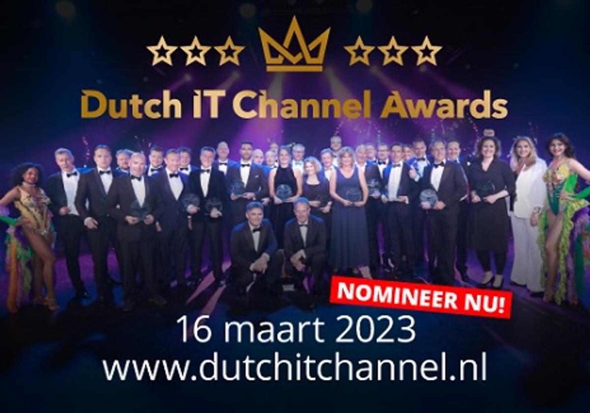 Dutch IT Channel Awards: Nomineer nu! image