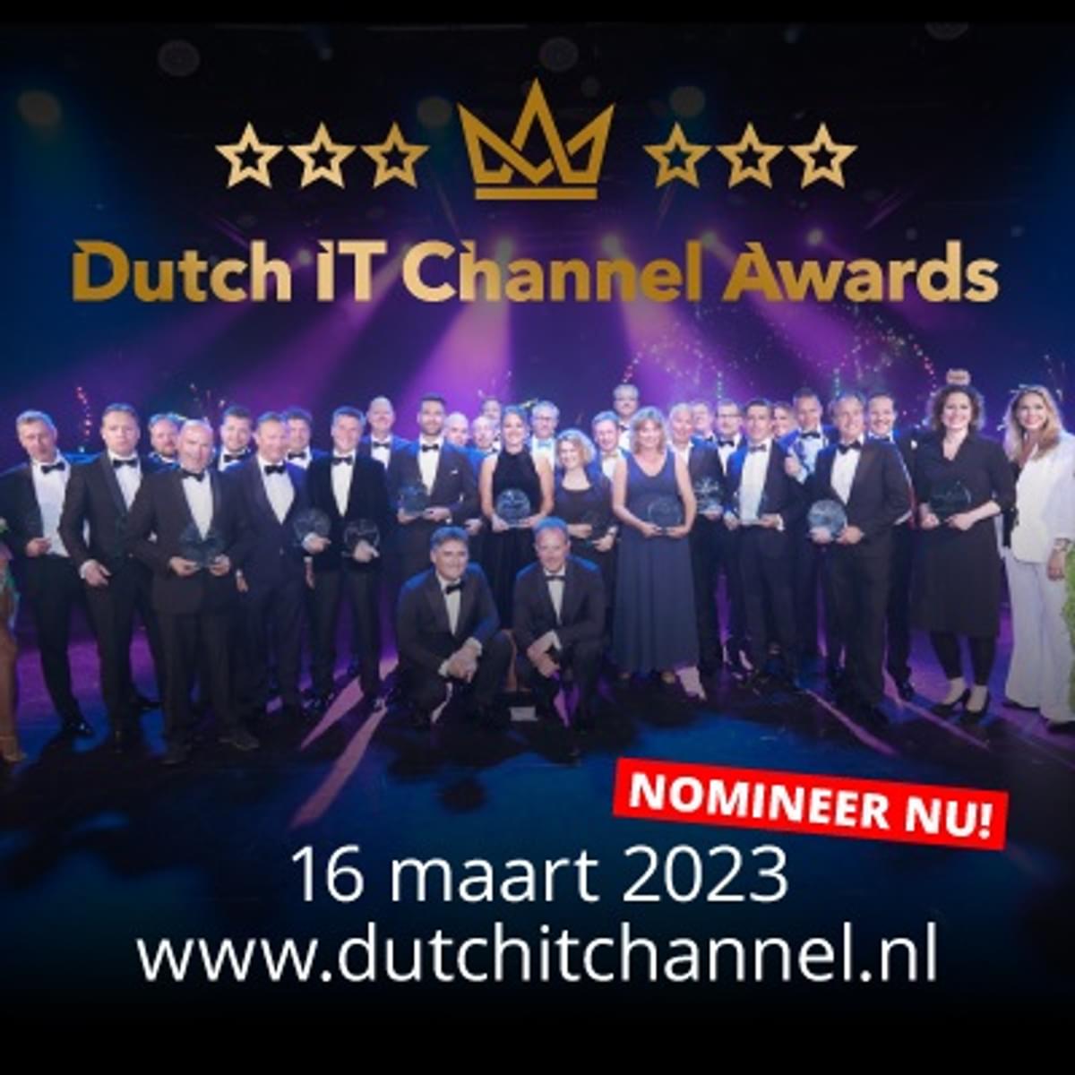 Dutch IT Channel Awards uitreiking image