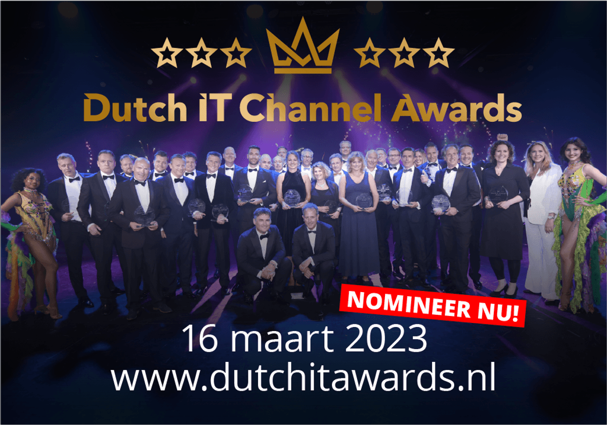Nomineer nu voor de Dutch IT Channel Awards! image