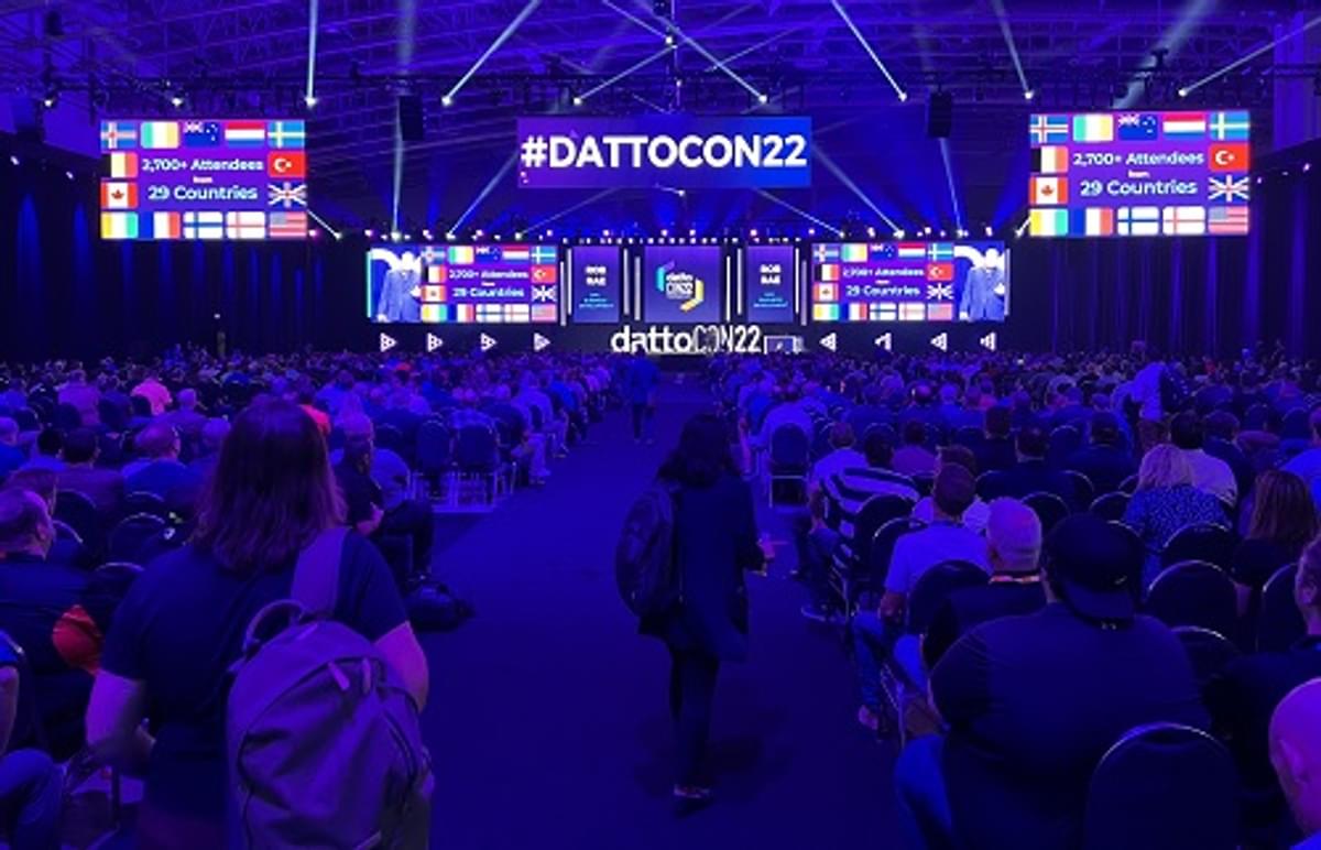 Kaseya CEO Fred Voccola opent DattoCon en voert MSP support op image