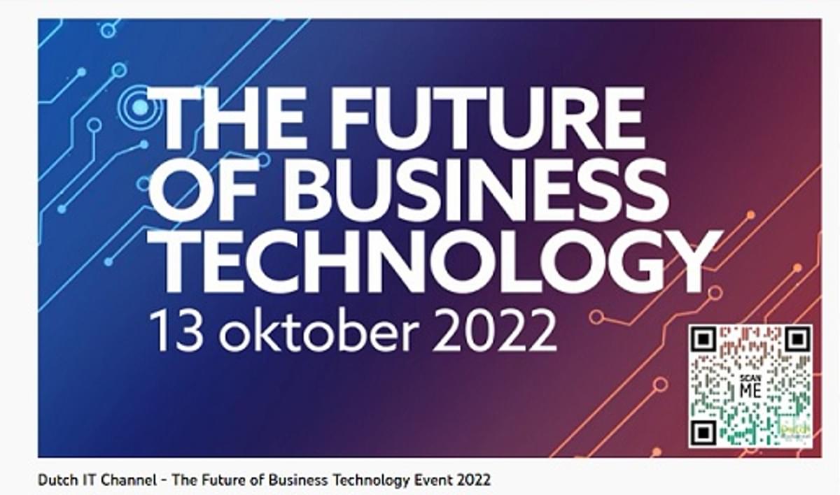 IT beslissers zijn welkom op Dutch IT Future of Business Technology Day image